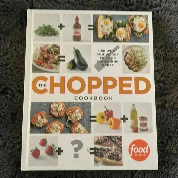 Food Network Other - Food Network chopped cookbook